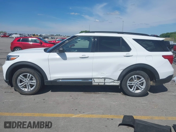2022 Ford Explorer XLT с VIN 1FMSK8DHXNGA26620, выставлен на аукционе IAAI как лот 42335724 с пробегом 86 865 миль миль и . История ставок и продаж доступна на DreamBid. Изображение 14.