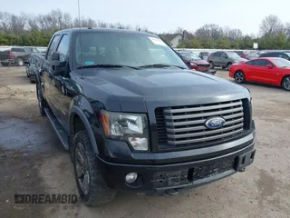 2012 Ford F-150 XL with VIN 1FTFW1ET8CFA30575, listed as a IAAI auction lot 41984533 with 82,048 mi miles. Bid and sale history available at carsss.com. Image 1.