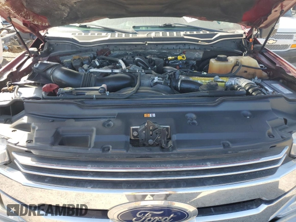 2018 Ford F-350 XL with VIN 1FT8W3BT1JEB18007, listed as a Copart auction lot 51162095 with 229,633 mi miles and Clean Title. Bid and sale history available at DreamBid. Image 11.