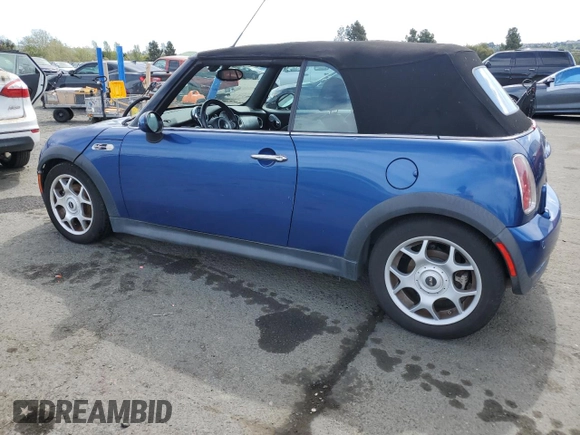 2008 MINI Convertible S с VIN WMWRH33558TL96085, выставлен на аукционе Copart как лот 52648825 с пробегом 101 199 миль миль и Чистый • Clean title. История ставок и продаж доступна на DreamBid. Изображение 2.
