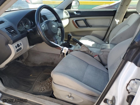 2005 Subaru Legacy Wagon (Natl) Outback with VIN 4S4BP61C856324748, listed as a Copart auction lot 53167025 with 292,021 mi miles and Salvage Title. Bid and sale history available at carsss.com. Image 7.