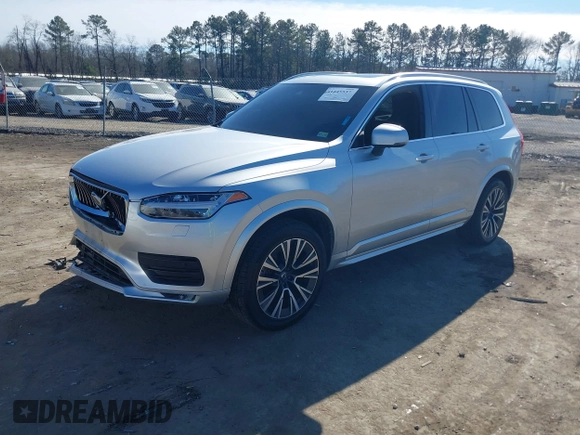 2022 Volvo XC90 Momentum with VIN YV4102PK4N1831166, listed as a IAAI auction lot 41445537 with 77,714 mi miles. Bid and sale history available at carsss.com. Image 17.