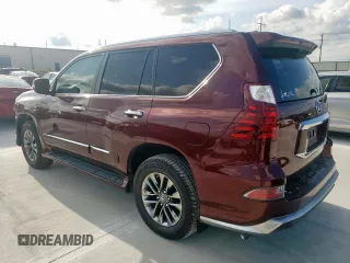 2019 Lexus GX 460 Luxury with VIN JTJJM7FX0K5216780, listed as a Copart auction lot 57845955 with 74,998 mi miles and Salvage title. Bid and sale history available at DreamBid. Image 2.