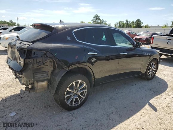 2021 Maserati Levante S with VIN ZN661YUA5MX370266, listed as a Copart auction lot 48934914 with 0 mi miles. Bid and sale history available at carsss.com. Image 3.