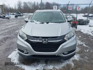 2016 Honda HR-V EX-L w/Navi with VIN 3CZRU6H74GM750874, listed as a IAAI auction lot 41990697 with 115,474 mi miles. Bid and sale history available at carsss.com. Image 12.