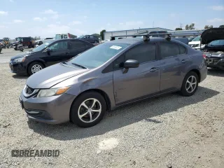2015 Honda Civic SE z VIN 19XFB2F73FE209012, wystawiony jako Copart lot #58583025 z przebiegiem 171 189 mil mil oraz Szkoda całkowita • Salvage title. Historia ofert i sprzedaży dostępna na DreamBid. Obrazek 1.