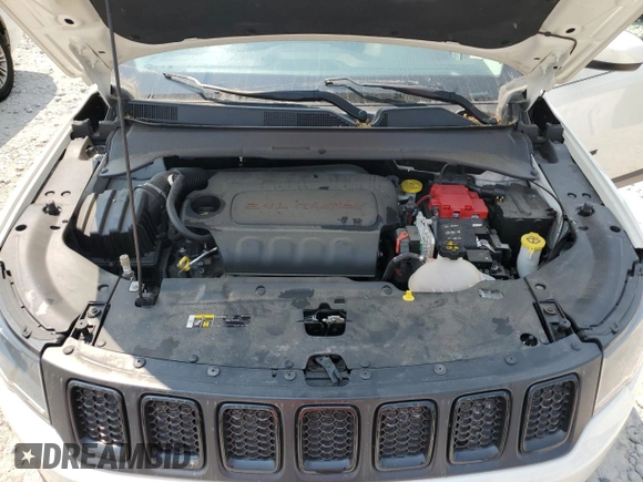 2020 Jeep Compass Latitude с VIN 3C4NJCBB1LT176727, выставлен на аукционе Copart как лот 58246445 с пробегом 69 668 миль миль и На запчасти • Non repairable. История ставок и продаж доступна на DreamBid. Изображение 12.