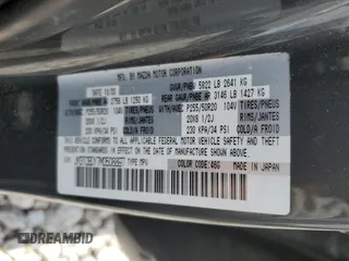 2021 Mazda CX-9 Grand Touring with VIN JM3TCBDY7M0508897, listed as a Copart auction lot 55645515 with 62,917 mi miles and Salvage title. Bid and sale history available at DreamBid. Image 13.