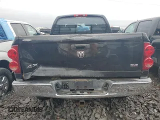 2007 Dodge Ram 2500 SLT with VIN 1D7KS28D27J506512, listed as a Copart auction lot 79752604 with 241,563 mi miles and Salvage Title. Bid and sale history available at carsss.com. Image 6.