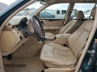 2002 Mercedes-Benz E-Class with VIN WDBJH65J62B465776, listed as a Copart auction lot 54789375 with 165,650 mi miles and Clean Title. Bid and sale history available at carsss.com. Image 7.