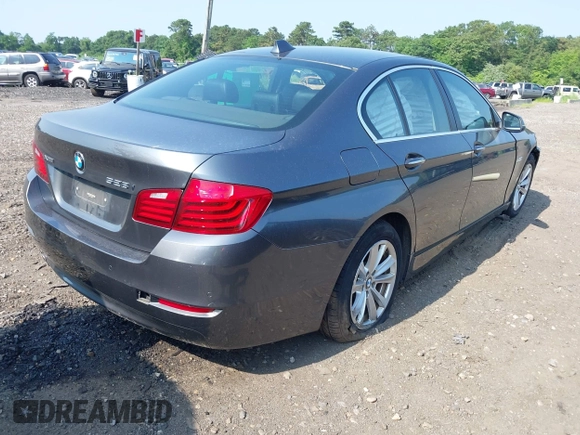 2015 BMW 5 Series 528i xDrive with VIN WBA5A7C57FD628557, listed as a IAAI auction lot 42519487 with 167,049 mi miles and . Bid and sale history available at DreamBid. Image 4.