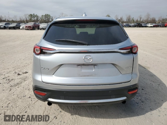 2020 Mazda CX-9 Grand Touring z VIN JM3TCADY0L0417673, wystawiony jako Copart lot #44625195 z przebiegiem 94 221 mil mil oraz Szkoda całkowita • Salvage title. Historia ofert i sprzedaży dostępna na DreamBid. Obrazek 6.