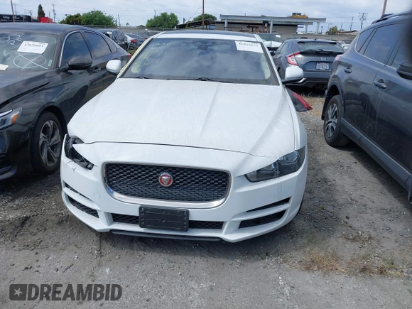 2019 Jaguar XE 25t with VIN SAJAS4FX3KCP52756, listed as a IAAI auction lot 41826575 with 71,252 mi miles. Bid and sale history available at carsss.com. Image 12.