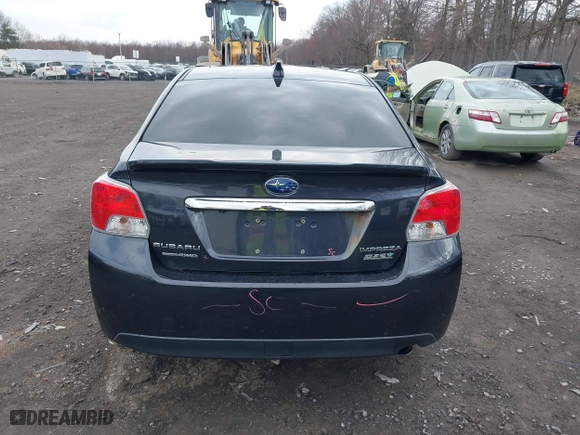 2016 Subaru Impreza Sedan 2.0i Limited with VIN JF1GJAK68GH005046, listed as a IAAI auction lot 42075244 with 80,404 mi miles. Bid and sale history available at carsss.com. Image 16.