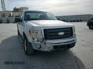 2009 Ford F-150 XL with VIN 1FTRF12W99KA84088, listed as a Copart auction lot 50093715 with 88,888 mi miles and Salvage Title. Bid and sale history available at carsss.com. Image 10.