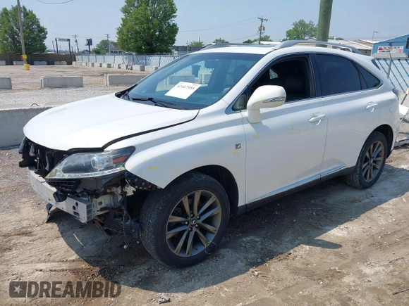 2013 Lexus RX 350 with VIN 2T2BK1BA9DC171027, listed as a IAAI auction lot 42447555 with 90,118 mi miles and . Bid and sale history available at DreamBid. Image 18.