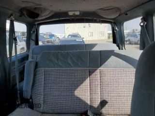 1995 Ford Aerostar with VIN 1FMCA11U9SZA99994, listed as a Copart auction lot 46719305 with 227,915 mi miles and Salvage Title. Bid and sale history available at carsss.com. Image 10.