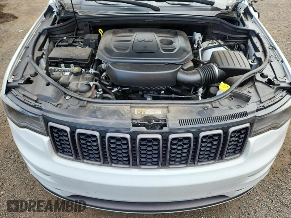 2020 Jeep Grand Cherokee High Altitude with VIN 1C4RJFCG6LC346735, listed as a Copart auction lot 64877935 with 50,258 mi miles and Salvage title. Bid and sale history available at DreamBid. Image 12.