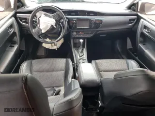 2016 Toyota Corolla L with VIN 5YFBURHE5GP544088, listed as a Copart auction lot 51595595 with 0 mi miles and Salvage Title. Bid and sale history available at carsss.com. Image 8.
