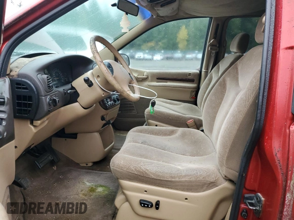 2000 Chrysler Town & Country LX с VIN 1C4GP44G5YB684259, выставлен на аукционе Copart как лот 75093804 с пробегом Не указан миль и Чистый • Clean title. История ставок и продаж доступна на DreamBid. Изображение 7.