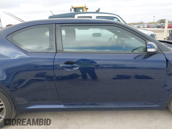 2012 Scion tC with VIN JTKJF5C77C3032626, listed as a IAAI auction lot 41774978 with 177,962 mi miles. Bid and sale history available at carsss.com. Image 14.