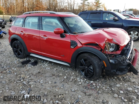 2022 MINI Countryman Cooper with VIN WMZ43BR02N3P06173, listed as a Copart auction lot 78428064 with 61,879 mi miles and Salvage title. Bid and sale history available at DreamBid. Image 4.