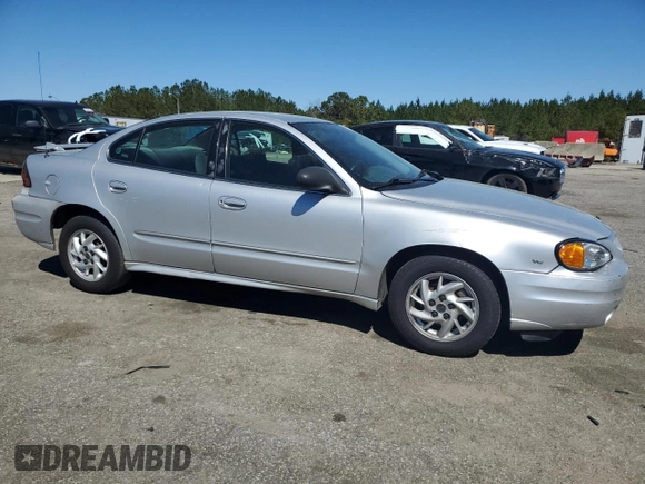 2004 Pontiac Grand Am SE1 with VIN 1G2NF52EX4M640648, listed as a Copart auction lot 48903945 with 303,027 mi miles and Salvage title. Bid and sale history available at DreamBid. Image 4.