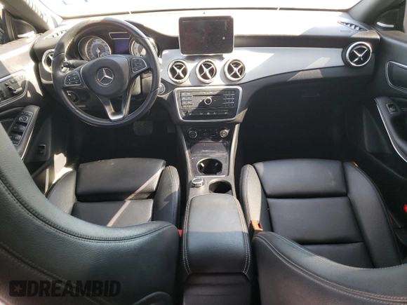2016 Mercedes-Benz CLA 250 with VIN WDDSJ4EBXGN377574, listed as a Copart auction lot 64414913 with 80,281 mi miles and . Bid and sale history available at DreamBid. Image 8.