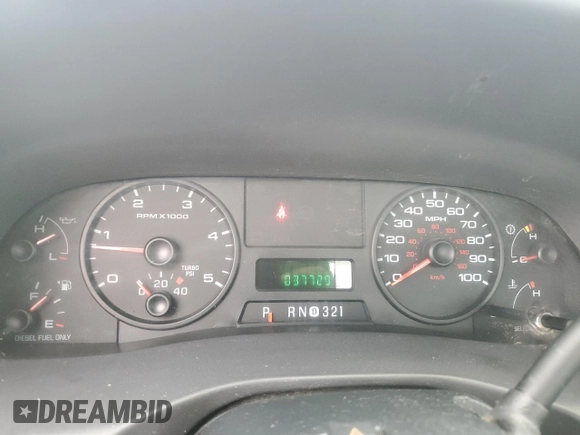 2006 Ford F-350 with VIN 1FDWF36P26EA76289, listed as a Copart auction lot 73438274 with 37,729 mi miles and Clean title. Bid and sale history available at DreamBid. Image 9.