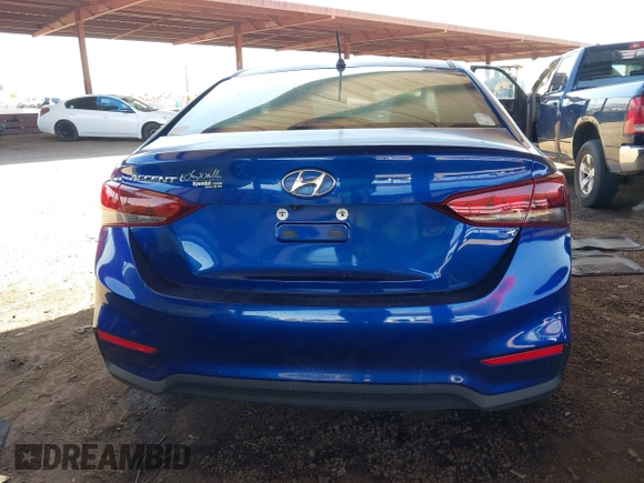 2019 Hyundai Accent SE with VIN 3KPC24A35KE049633, listed as a IAAI auction lot 42004181 with 74,920 mi miles. Bid and sale history available at carsss.com. Image 16.