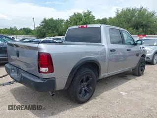 2024 Ram 1500 Warlock with VIN 1C6RR6LG2RS127561, listed as a IAAI auction lot 42472798 with 52,902 mi miles and . Bid and sale history available at DreamBid. Image 4.
