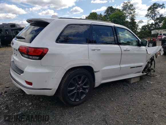 2019 Jeep Grand Cherokee High Altitude with VIN 1C4RJFCG8KC775342, listed as a Copart auction lot 86713924 with 0 mi miles and Salvage Title. Bid and sale history available at carsss.com. Image 3.