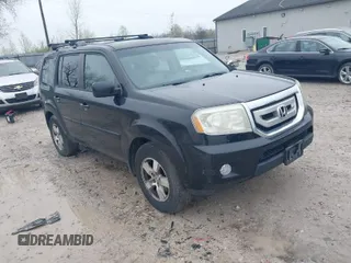 2011 Honda Pilot EX-L with VIN 5FNYF4H6XBB004269, listed as a IAAI auction lot 41947036 with 184,390 mi miles and . Bid and sale history available at carsss.com. Image 1.