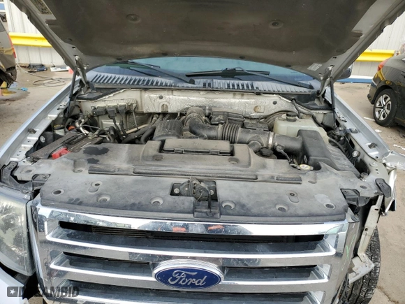 2013 Ford Expedition EL Limited with VIN 1FMJK1K55DEF05498, listed as a Copart auction lot 87616125 with 190,972 mi miles and Non Repairable. Bid and sale history available at carsss.com. Image 12.