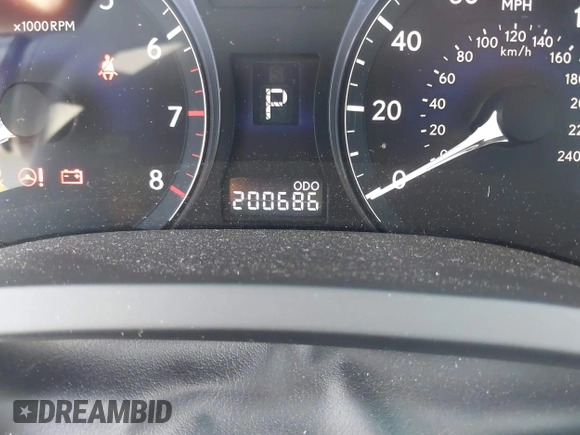 2010 Lexus RX 350 with VIN JTJBK1BA0A2414204, listed as a IAAI auction lot 42574964 with 200,686 mi miles and . Bid and sale history available at DreamBid. Image 7.