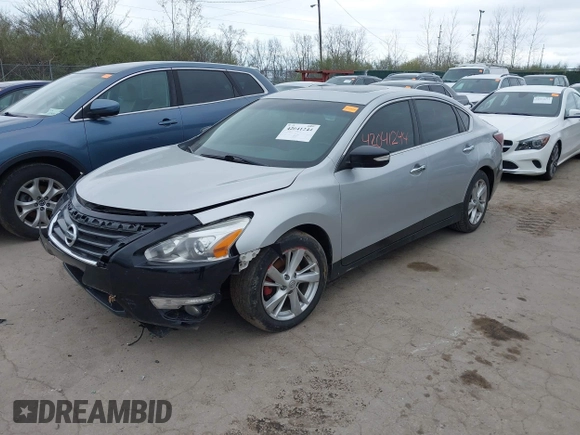2013 Nissan Altima SL with VIN 1N4AL3AP7DC200070, listed as a IAAI auction lot 42041244 with 128,357 mi miles and . Bid and sale history available at DreamBid. Image 2.