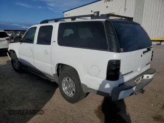 2006 Chevrolet Suburban LT with VIN 3GNEC16Z06G115945, listed as a Copart auction lot 44770155 with 197,979 mi miles and Salvage Title. Bid and sale history available at carsss.com. Image 2.