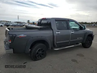 2007 Nissan Titan LE with VIN 1N6AA07B77N219993, listed as a Copart auction lot 44948415 with 170,422 mi miles and Salvage title. Bid and sale history available at DreamBid. Image 3.