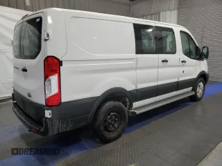 2019 Ford Transit z VIN 1FTYR1ZM1KKA42477, wystawiony jako Copart lot #53732225 z przebiegiem 220 146 mil mil oraz Czysty tytuł • Clean title. Historia ofert i sprzedaży dostępna na DreamBid. Obrazek 3.