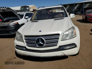 2011 Mercedes-Benz GL-Class GL 550 with VIN 4JGBF8GE4BA704816, listed as a Copart auction lot 70331714 with 135,318 mi miles and Salvage Title. Bid and sale history available at carsss.com. Image 5.