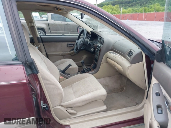 2000 Subaru Legacy Outback with VIN 4S3BH6750Y6601505, listed as a IAAI auction lot 42363612 with 164,918 mi miles and . Bid and sale history available at DreamBid. Image 5.