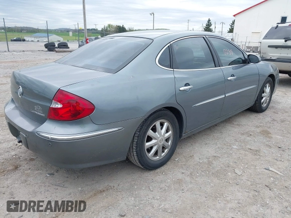 2005 Buick LaCrosse CXL z VIN 2G4WD562951332885, wystawiony jako IAAI lot #42080239 z przebiegiem 122 111 mil mil oraz . Historia ofert i sprzedaży dostępna na DreamBid. Obrazek 4.