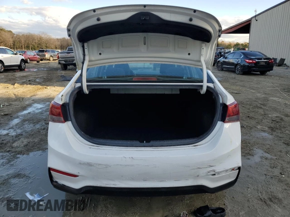 2019 Hyundai Accent SE with VIN 3KPC24A37KE047365, listed as a Copart auction lot 84887904 with 115,483 mi miles and Salvage Title. Bid and sale history available at carsss.com. Image 6.