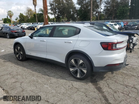 2023 Polestar 2 z VIN YSMEG3KA3PL126018, wystawiony jako Copart lot #51307475 z przebiegiem 72 473 mil mil oraz Tytuł czysty. Historia ofert i sprzedaży dostępna na DreamBid. Obrazek 2.