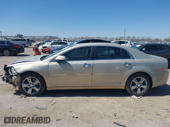 2012 Chevrolet Malibu 2LT with VIN 1G1ZD5E04CF190784, listed as a IAAI auction lot 41834190 with 128,261 mi miles and . Bid and sale history available at DreamBid. Image 15.