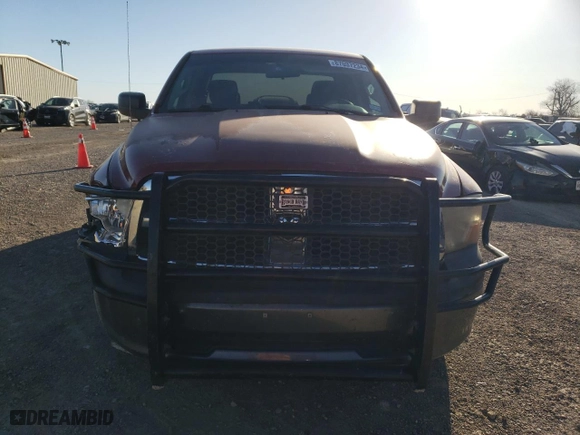 2010 Dodge Ram 1500 ST with VIN 1D7RB1GP8AS203580, listed as a Copart auction lot 87037234 with 219,074 mi miles and Salvage Title. Bid and sale history available at carsss.com. Image 5.