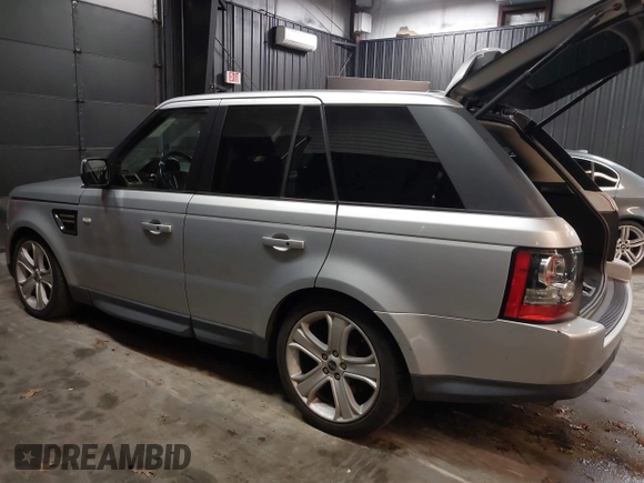 2012 Land Rover Range Rover Sport HSE Lux with VIN SALSK2D49CA747647, listed as a IAAI auction lot 41722974 with 92,560 mi miles and . Bid and sale history available at DreamBid. Image 3.