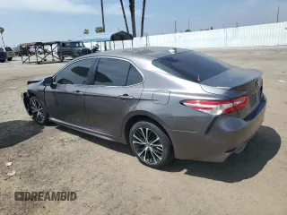 2020 Toyota Camry SE z VIN 4T1G11AK2LU962018, wystawiony jako Copart lot #54340175 z przebiegiem 147 722 mil mil oraz Szkoda całkowita • Salvage title. Historia ofert i sprzedaży dostępna na DreamBid. Obrazek 2.