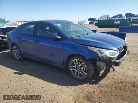 2019 Kia Forte S z VIN 3KPF34ADXKE050442, wystawiony jako Copart lot #52944385 z przebiegiem 138 245 mil mil oraz Szkoda całkowita • Salvage title. Historia ofert i sprzedaży dostępna na DreamBid. Obrazek 4.