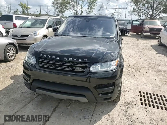 2017 Land Rover Range Rover Sport SE with VIN SALWG2FK6HA127781, listed as a Copart auction lot 76157914 with 69,669 mi miles and Non Repairable. Bid and sale history available at carsss.com. Image 15.